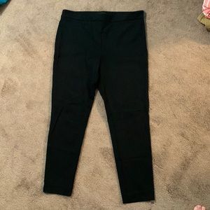 Black Ann Taylor Ankle Pant